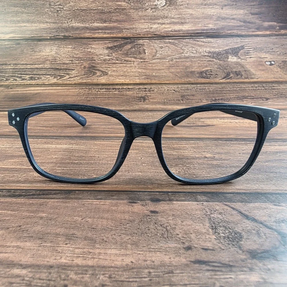 Zenni Sunglasses 2032616 Blue Gray FRAMES ONLY‎